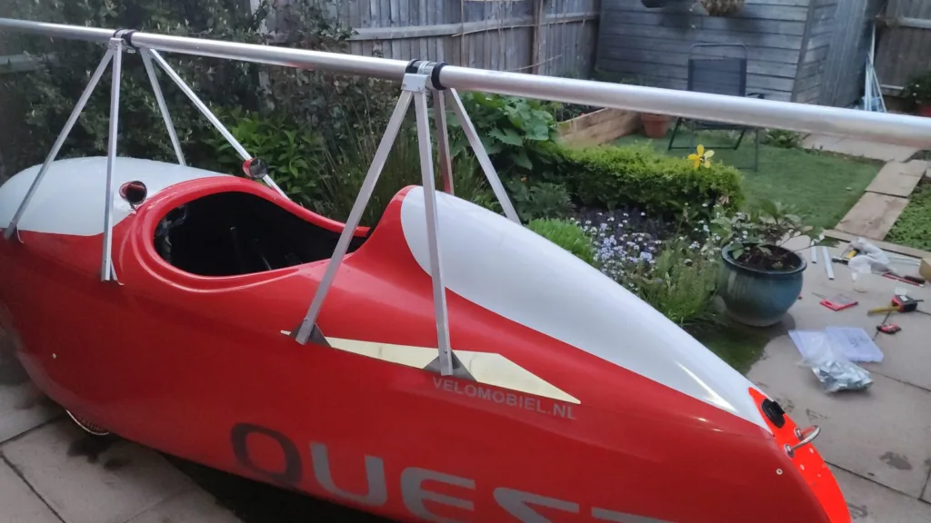 Emil Barbut – Solar Bike on The Sun Trip 2021
