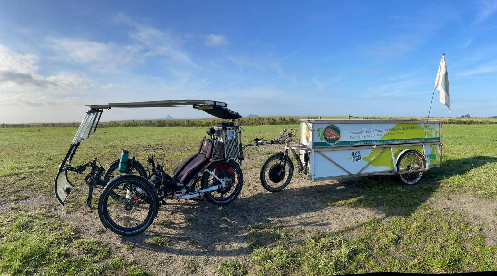 Emmanuel Mury – Solar Velomobile on The Sun Trip 2026