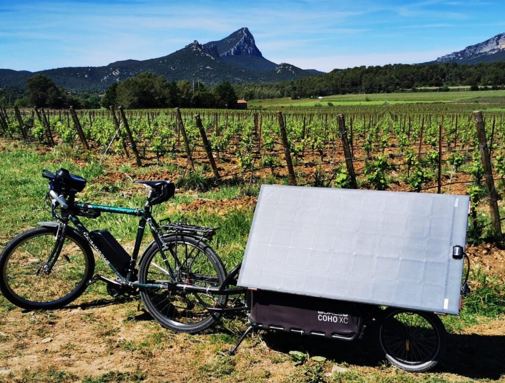 Emmanuel Thevenin – Solar Bike on The Sun Trip 2026