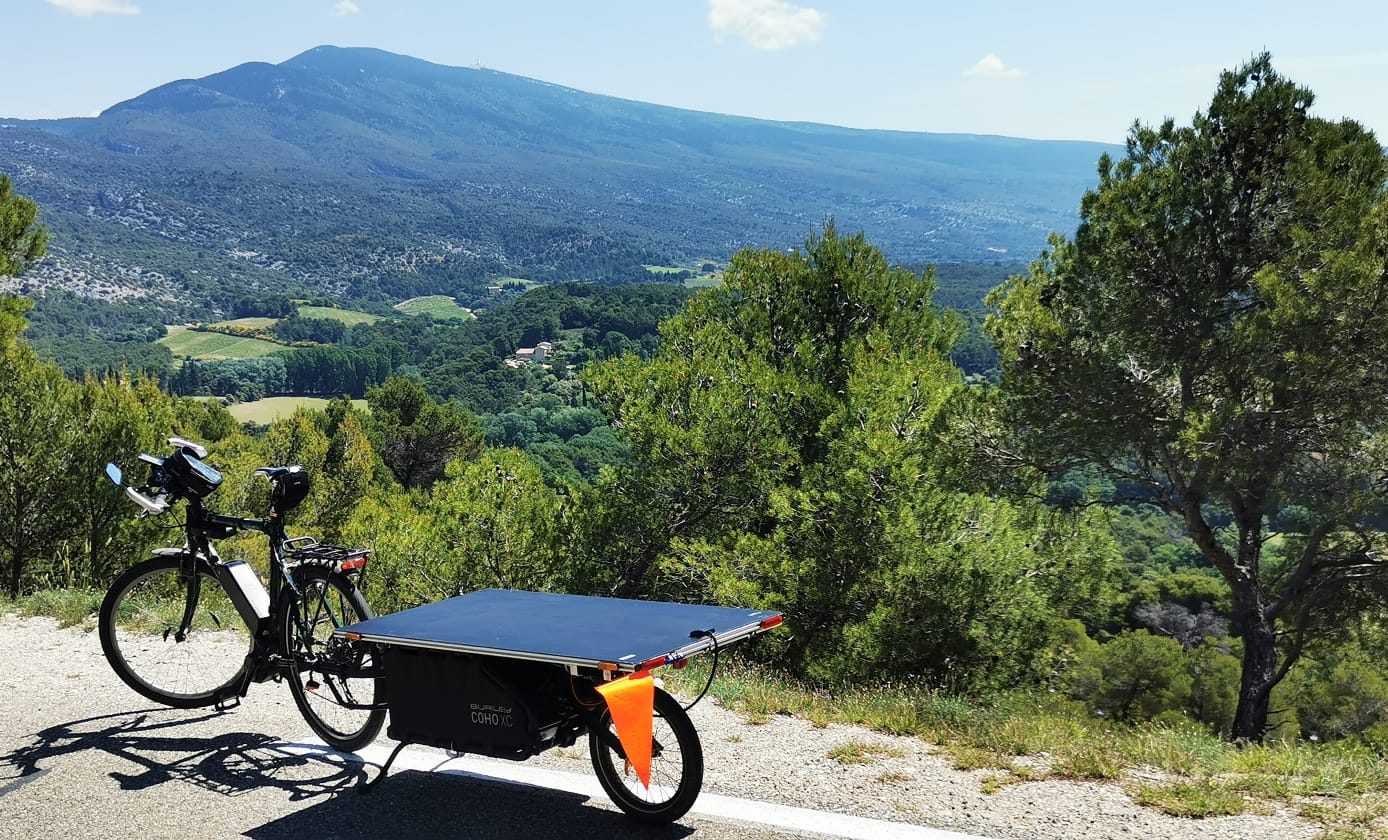 Emmanuel Thevenin – Solar Bike on The Sun Trip 2026