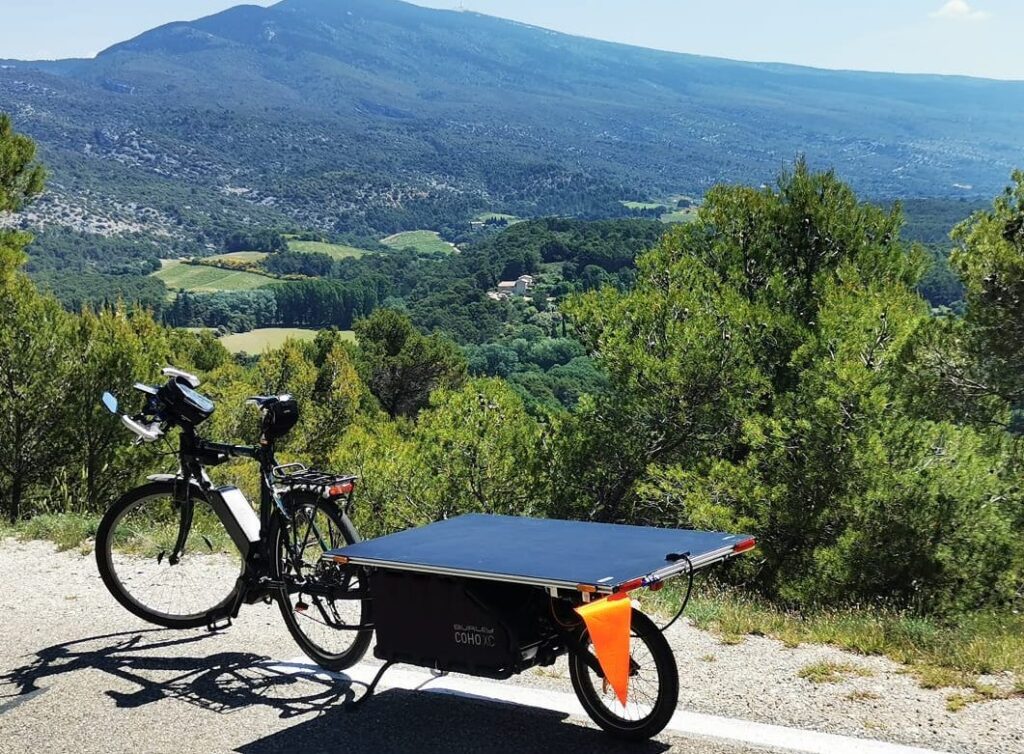 Emmanuel Thevenin – Solar Bike on The Sun Trip 2026