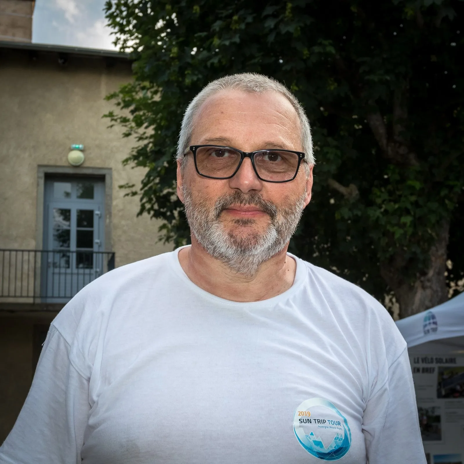 Fabrice Gadoin – Solar Bike on The Sun Trip 2020