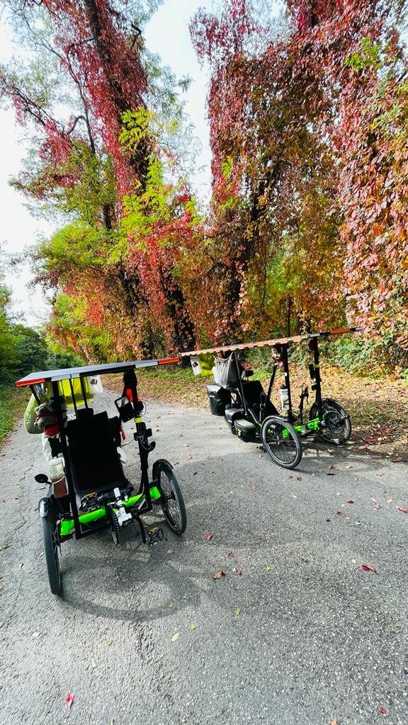 France & Bruno – Solar Bike on The Sun Trip 2023