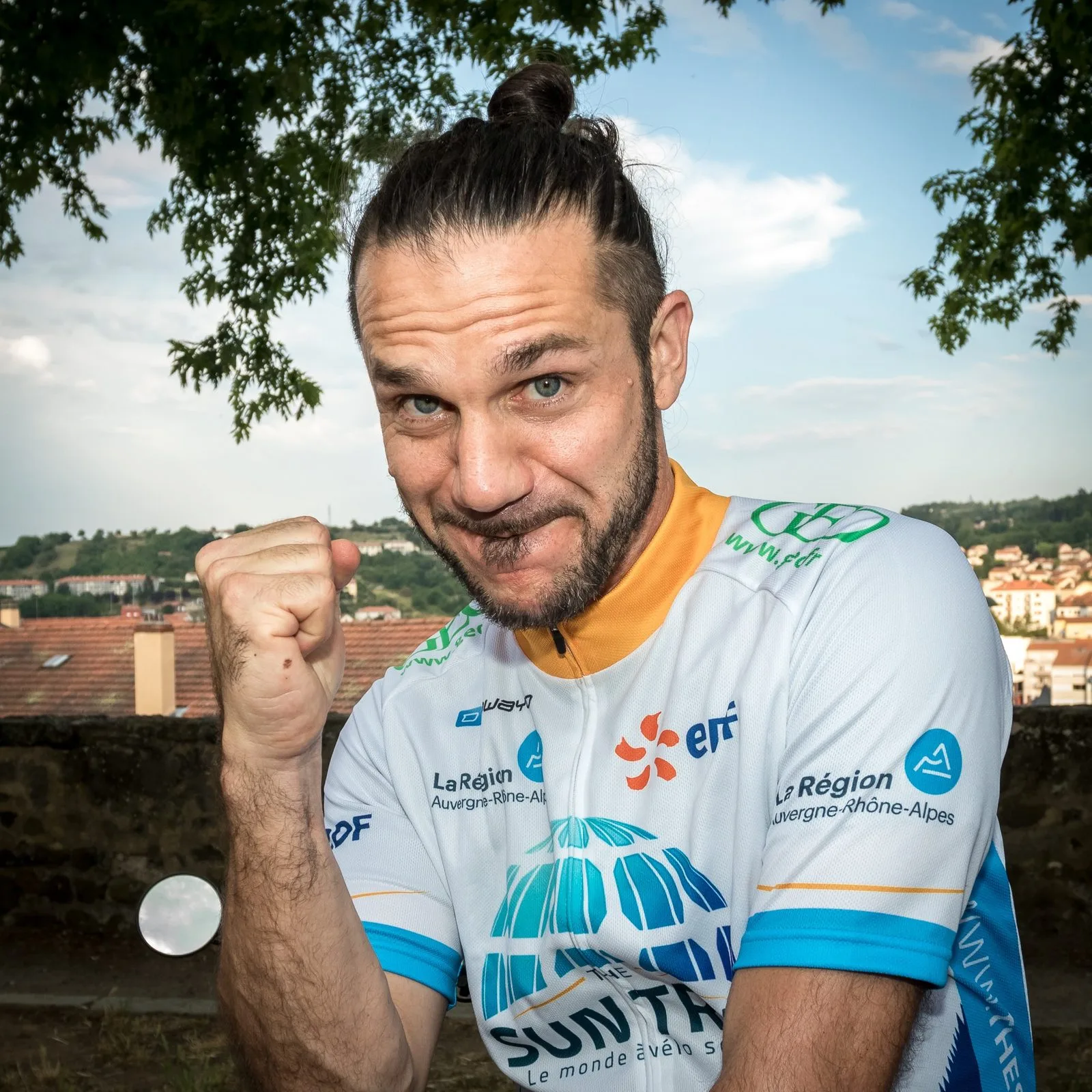 Francois Guille – Solar Bike on The Sun Trip 2019