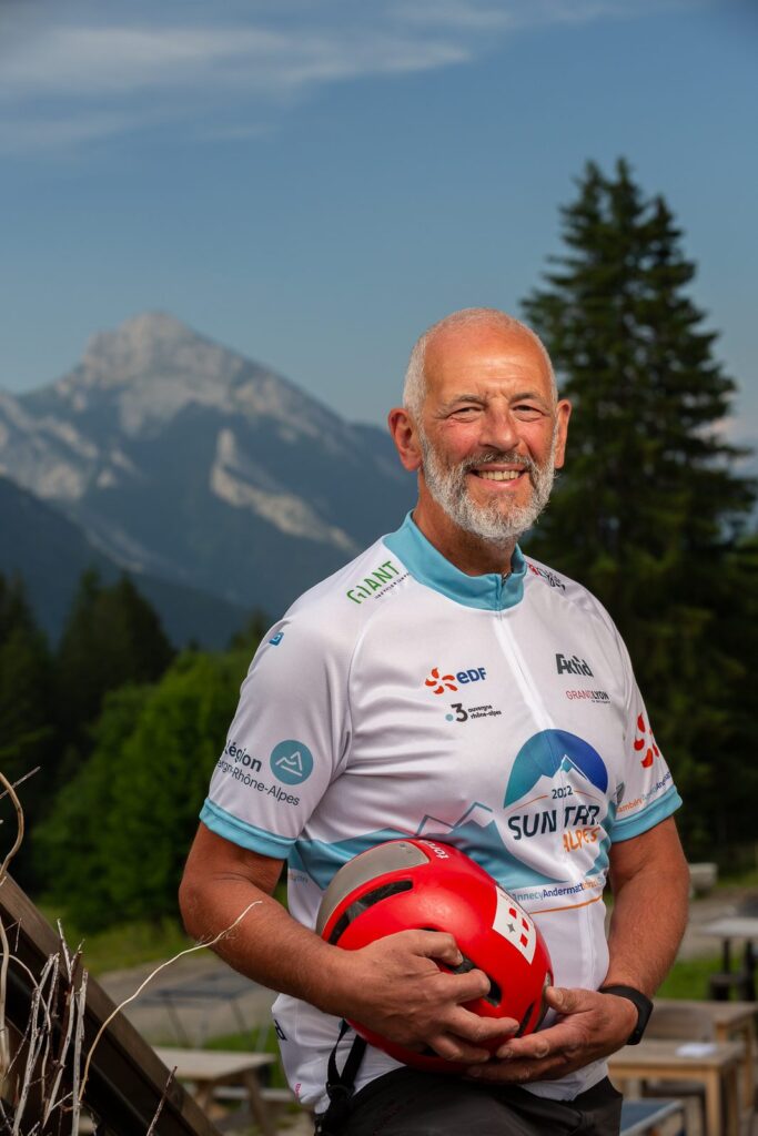 Frank Bac-David – Solar Bike on The Sun Trip 2023