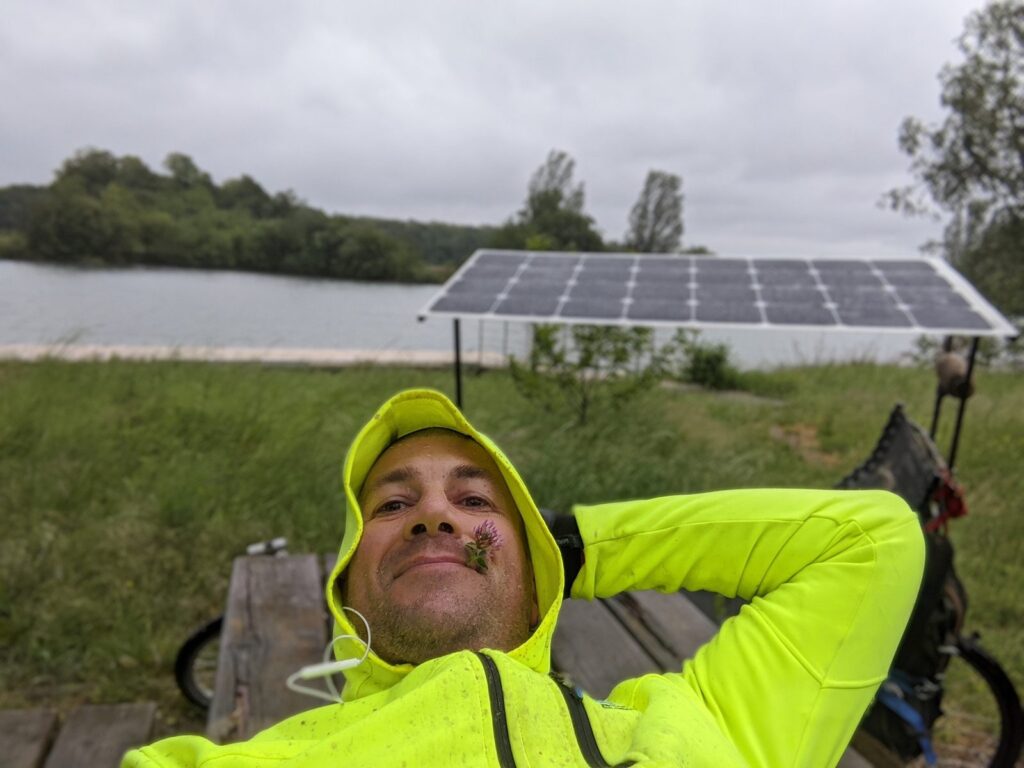 Frédéric Koch – A Long-Wheelbase Recumbent with Solar Case