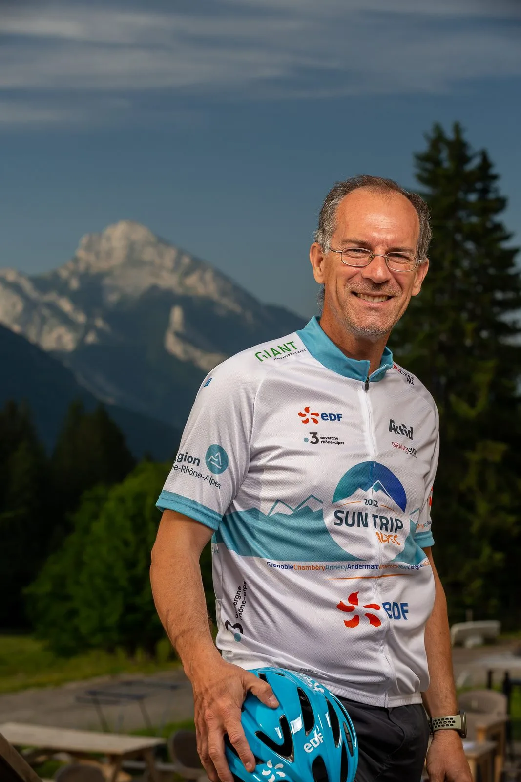 Frédéric Laugier – Solar Bike on The Sun Trip 2022