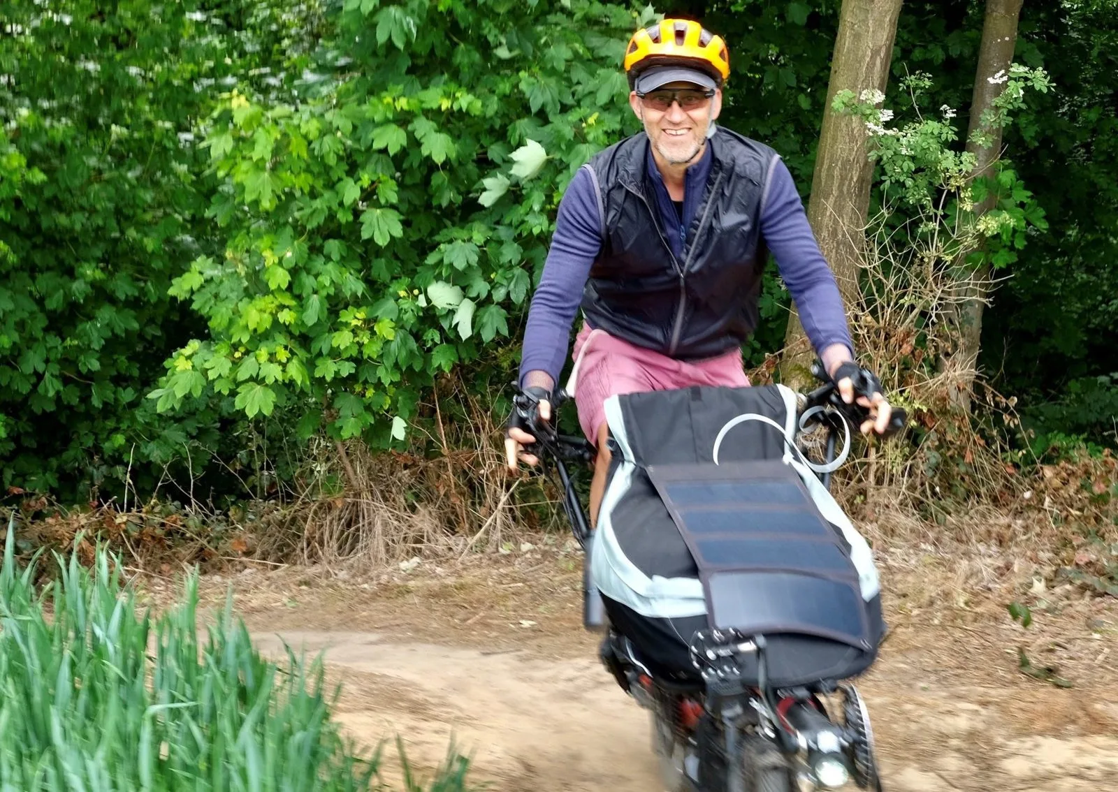 Géry Gevers – Solar Tandem on The Sun Trip 2020