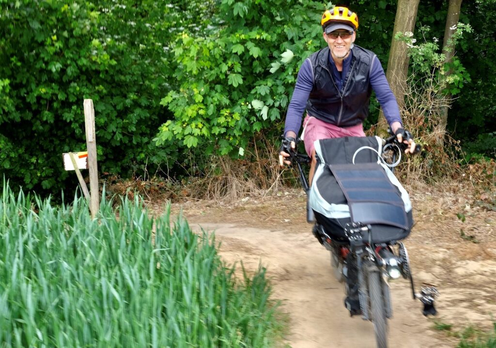 Géry Gevers – Solar Tandem on The Sun Trip 2020