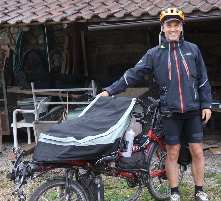 Géry Gevers – Solar Tandem on The Sun Trip 2020