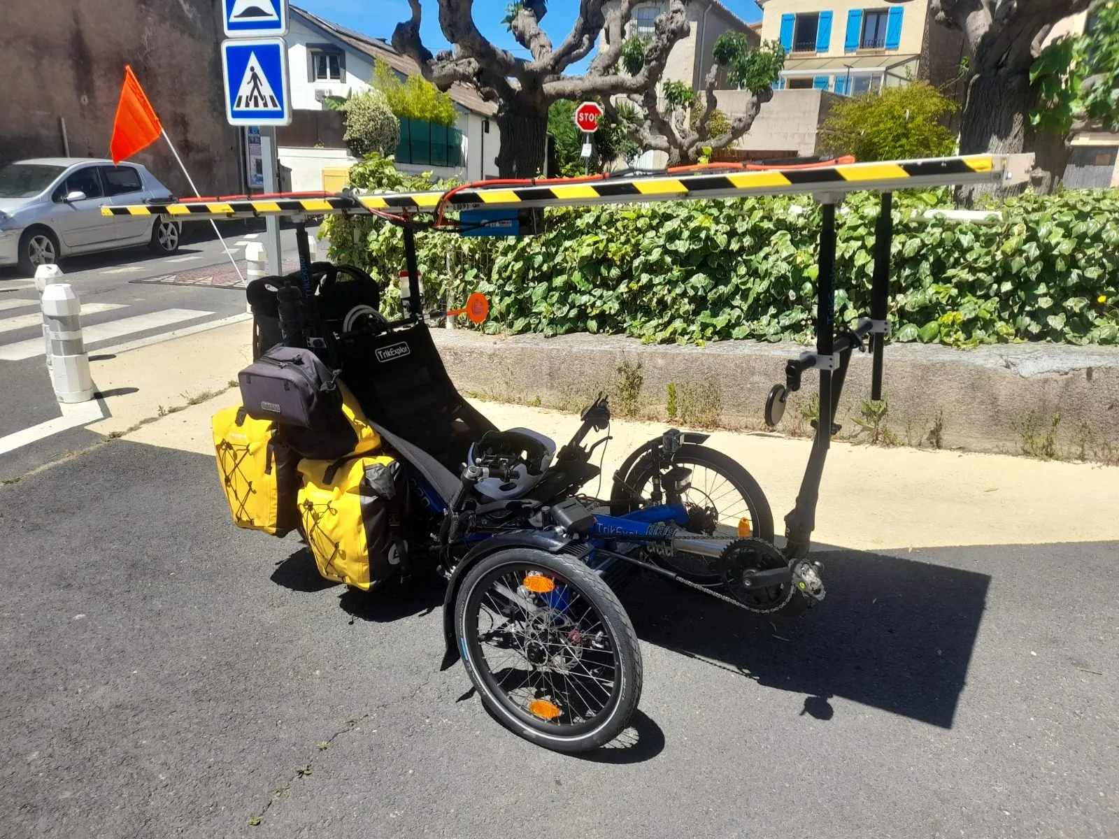 Gilles Michaud – Solar Trike on The Sun Trip 2026