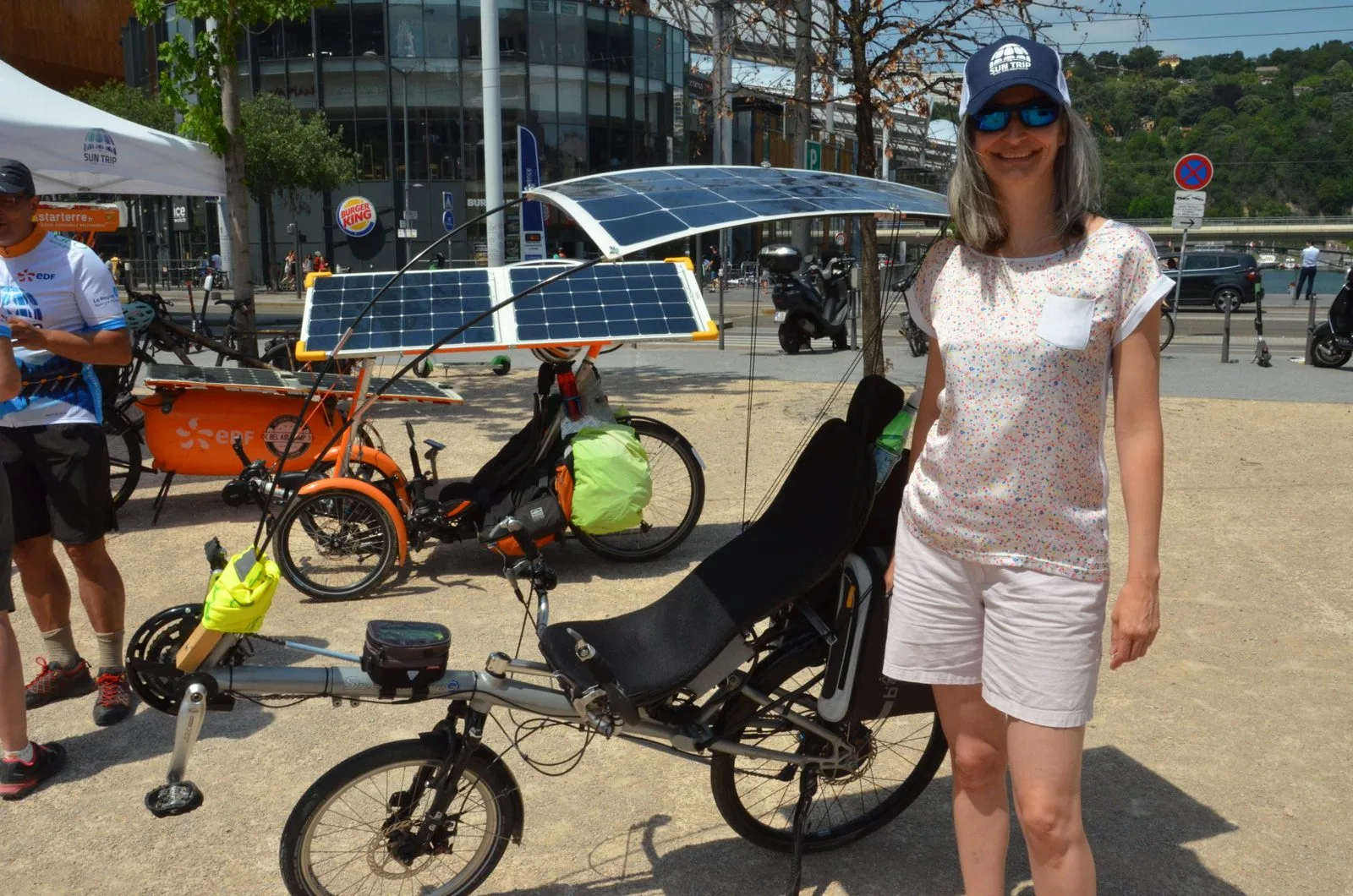 Cécile & Victor Gondras – Two Engineers on Solar Recumbents