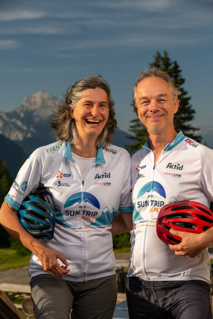 Cécile & Victor Gondras – Two Engineers on Solar Recumbents