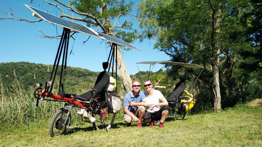 Cécile & Victor Gondras – Two Engineers on Solar Recumbents
