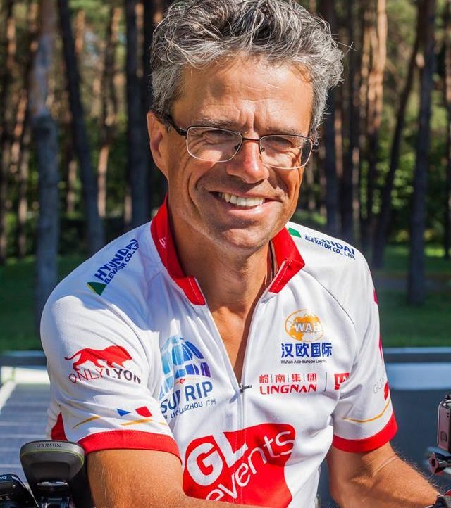 Grégory Lewyllie – Solar Bike on The Sun Trip 2018