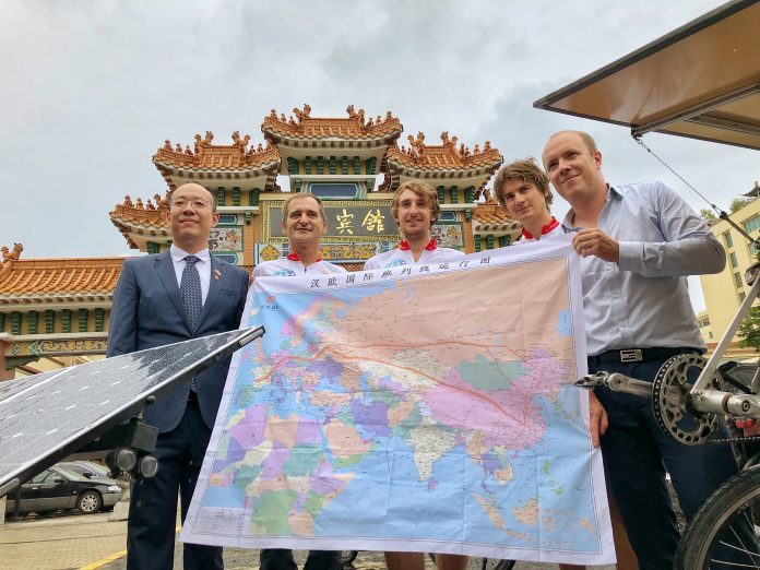 Jack Butler – From the Sun Trip to China to the Sahara
