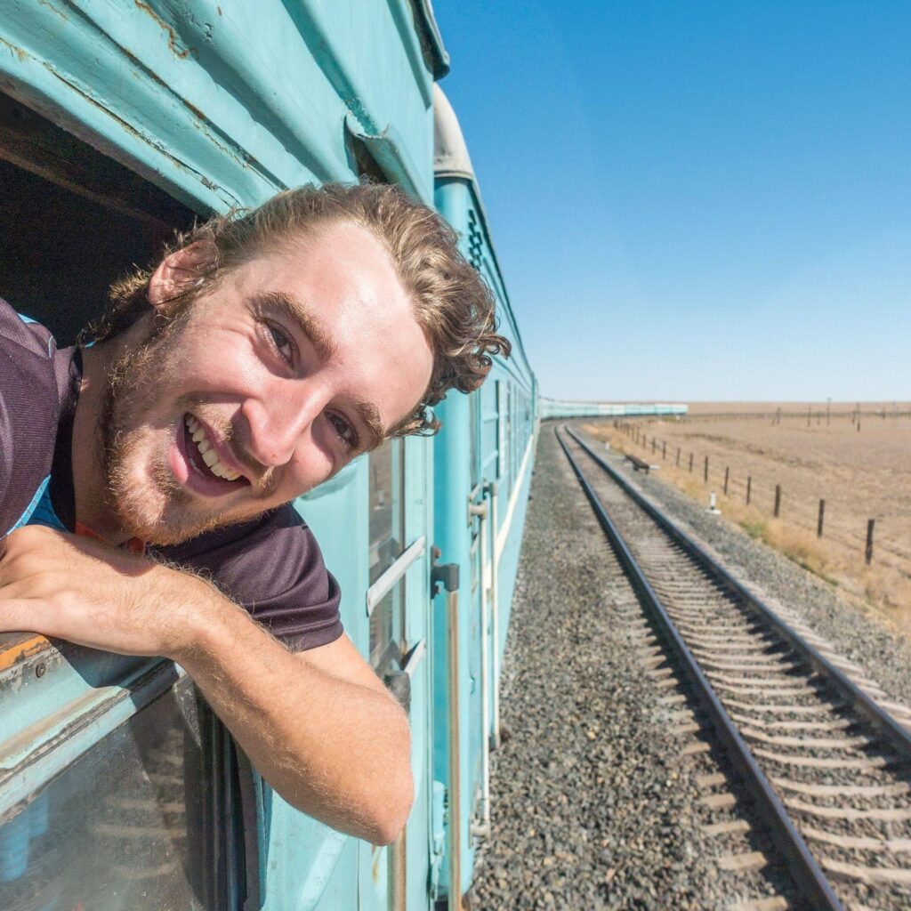 Jack Butler – From the Sun Trip to China to the Sahara
