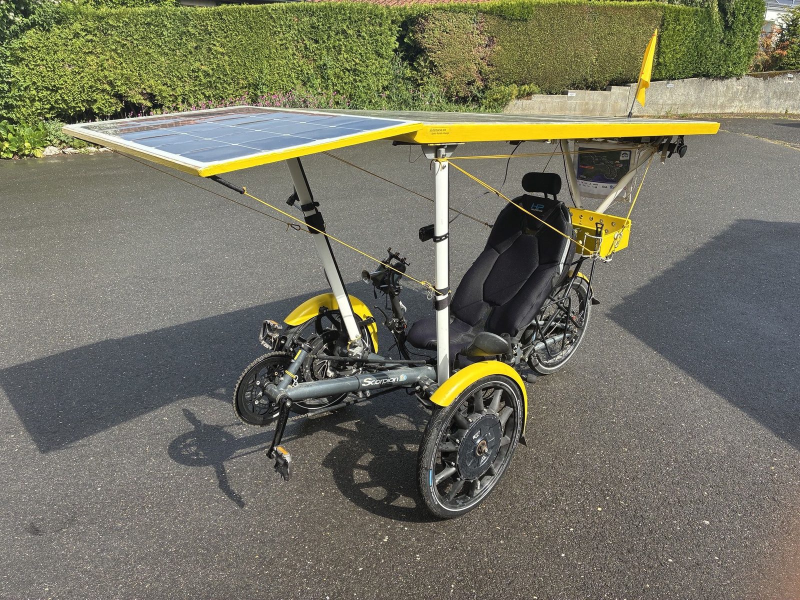 Jean-Clauder Keller – Solar Trike on The Sun Trip 2026