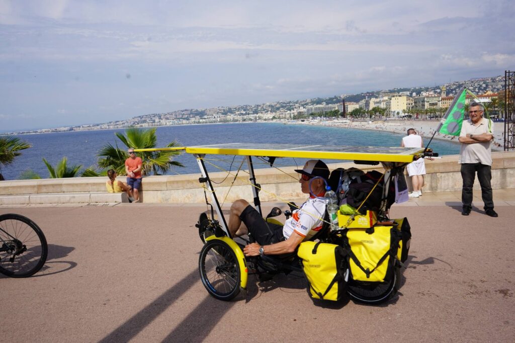 Jean-Clauder Keller – Solar Trike on The Sun Trip 2026