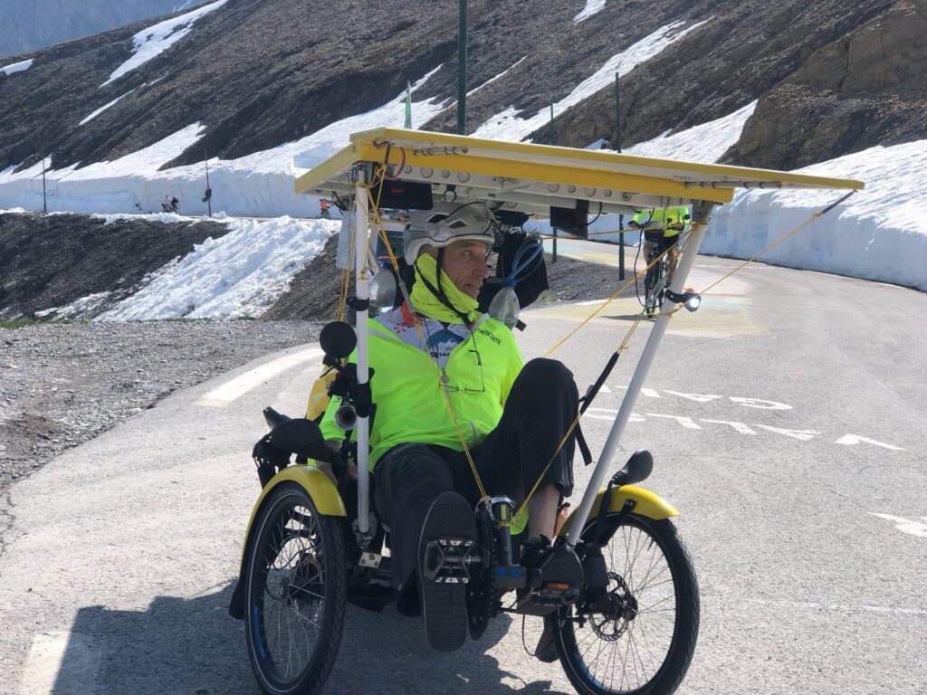 Jean-Clauder Keller – Solar Trike on The Sun Trip 2026