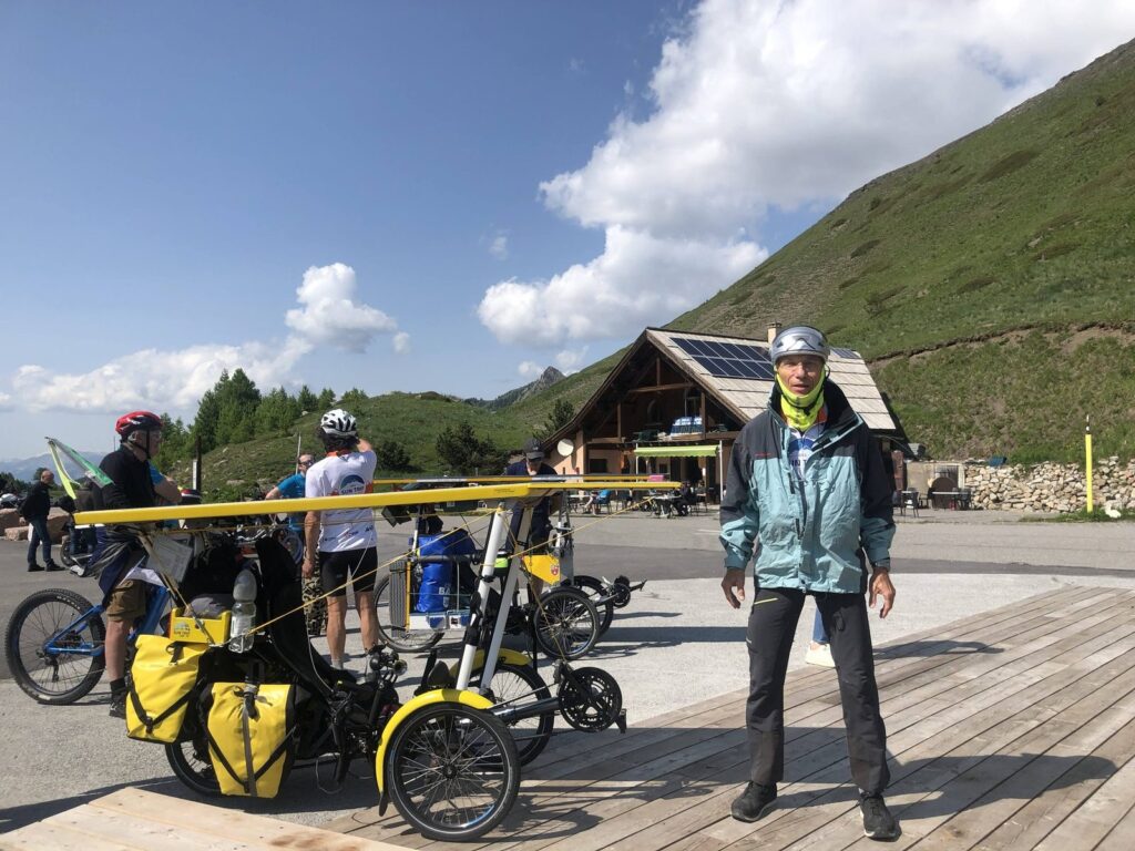 Jean-Clauder Keller – Solar Trike on The Sun Trip 2026
