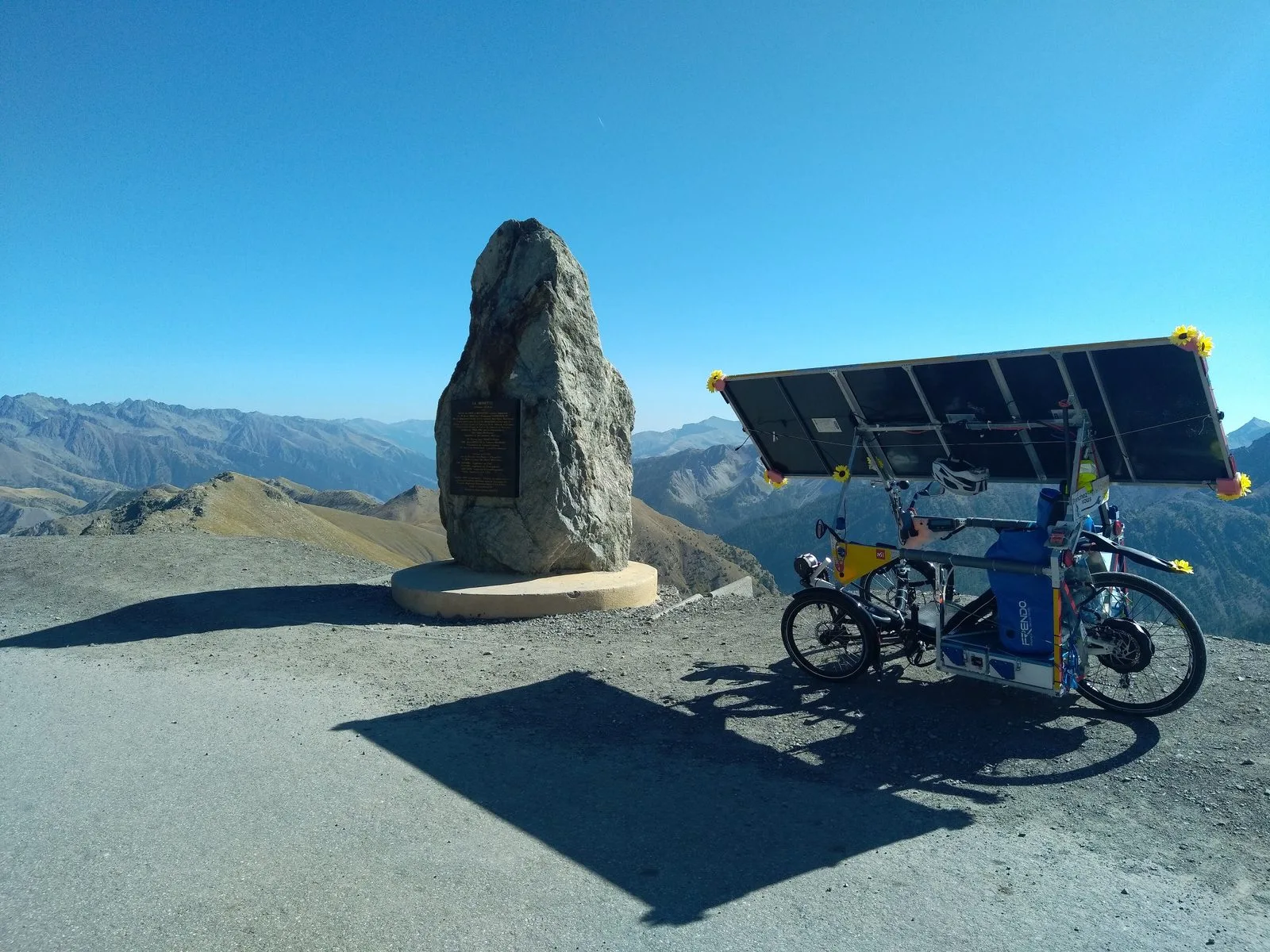 Jean-Louis Merelle – A Self-Orienting Solar Trike