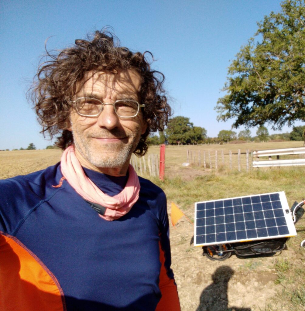 Jean-Louis Merelle – A Self-Orienting Solar Trike