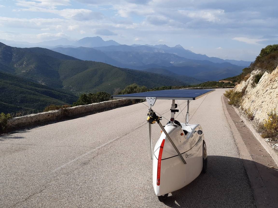 Jean-Marc Dubouloz – Winner of the Sun Trip Europe 2021 in a Solar Velomobile