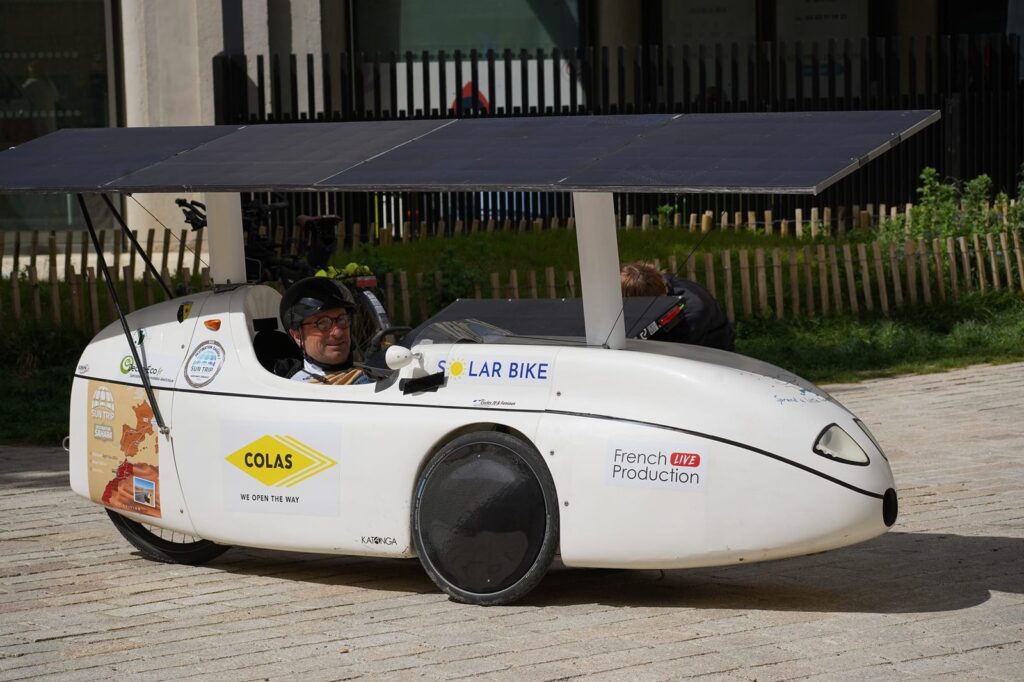 Jean-Marc Dubouloz – Winner of the Sun Trip Europe 2021 in a Solar Velomobile