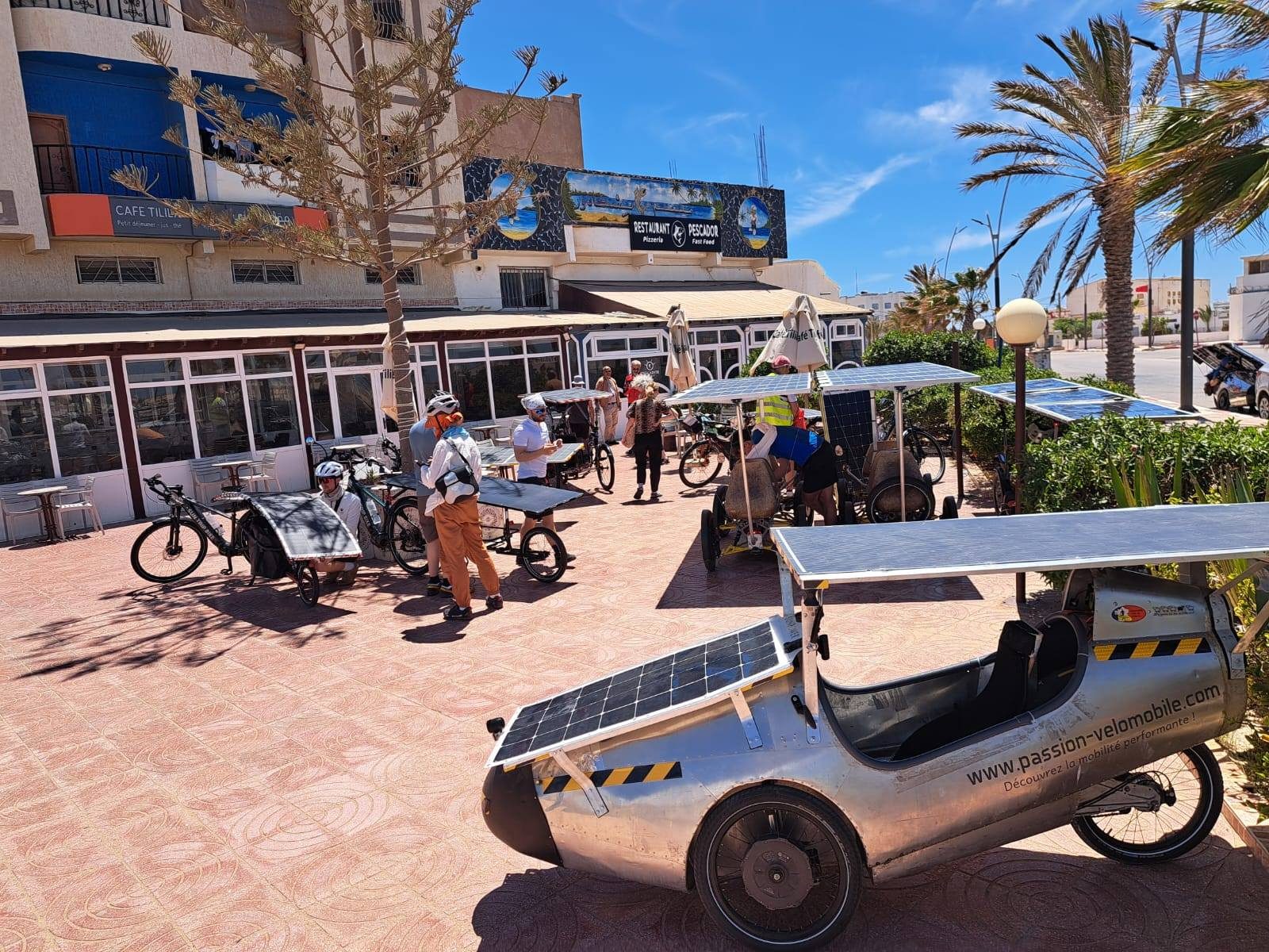Jean-Michel Liminana – Solar Bike on The Sun Trip 2026