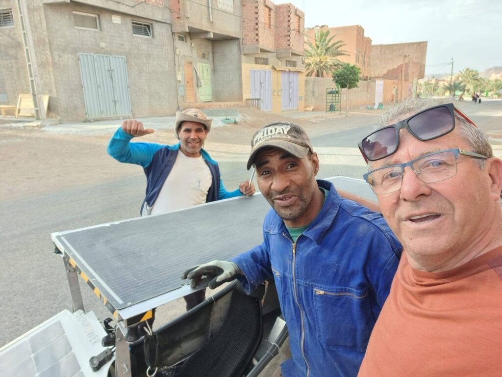 Jean-Michel Liminana – Solar Bike on The Sun Trip 2026