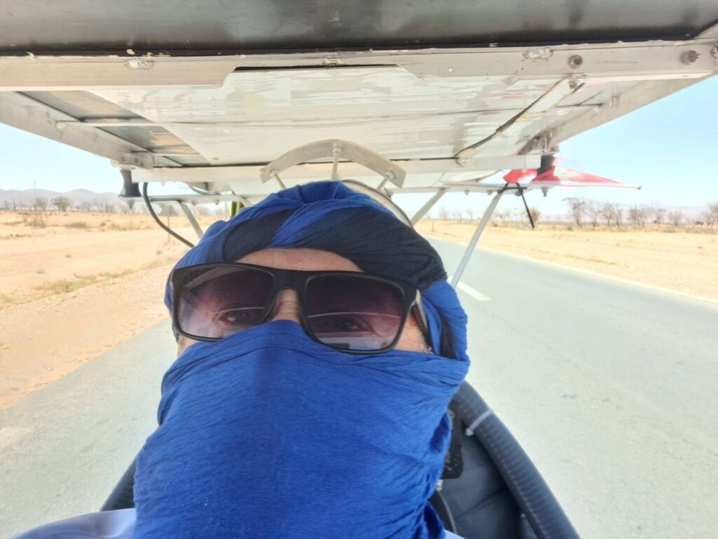 Jean-Michel Liminana – Solar Bike on The Sun Trip 2026