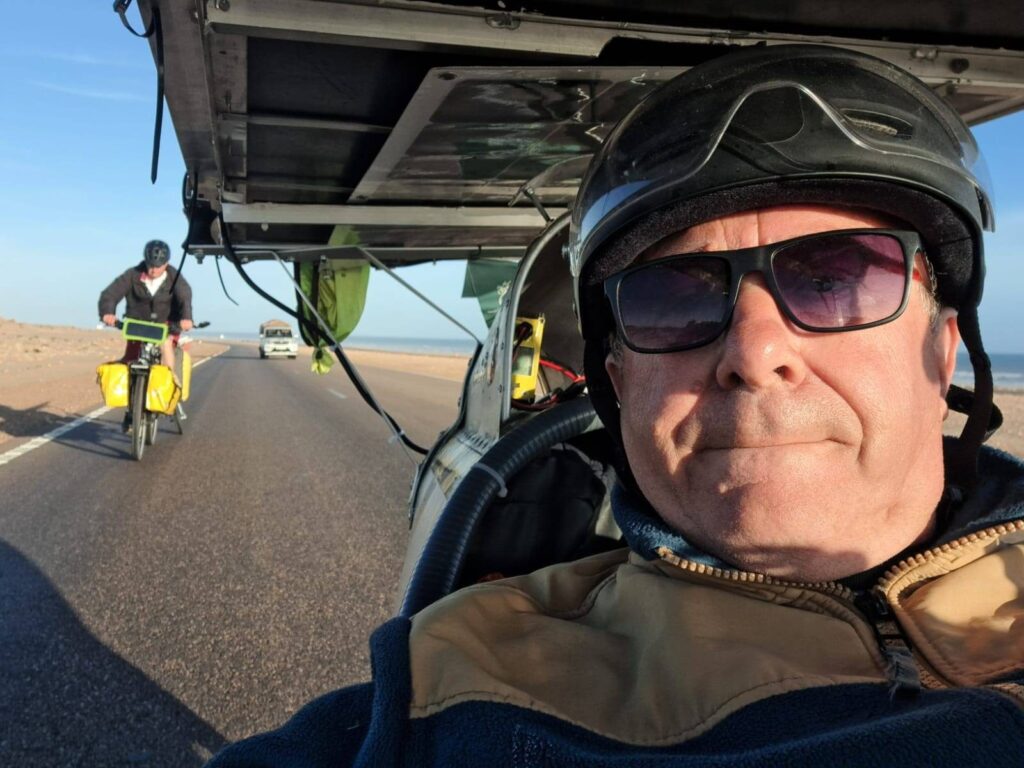 Jean-Michel Liminana – Solar Bike on The Sun Trip 2026