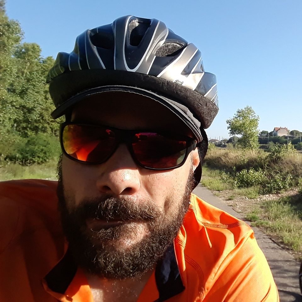 Johan Mary – Solar Bike on The Sun Trip 2020