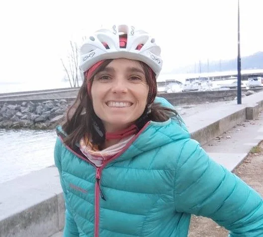Julie Bourteau – Solar Bike on The Sun Trip 2023