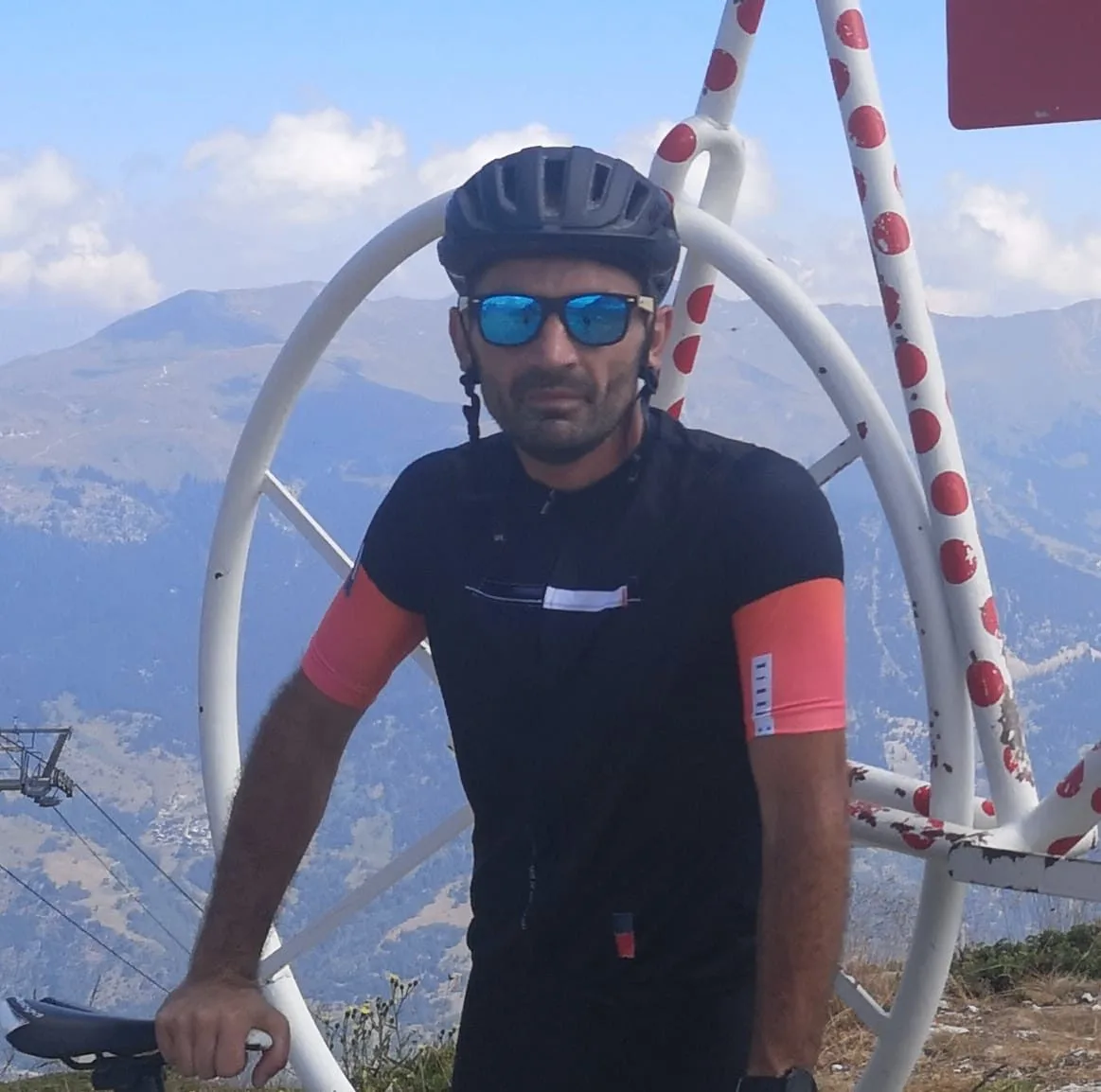 Julien Bouvier – Solar Bike on The Sun Trip 2023