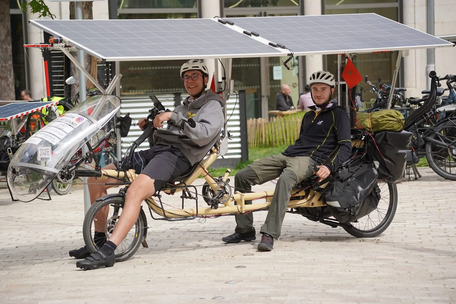 Kilian Weigand & Jonas Becker – The Only Solar Tandem of the Sun Trip 2024