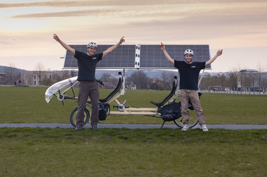 Kilian Weigand & Jonas Becker – The Only Solar Tandem of the Sun Trip 2024