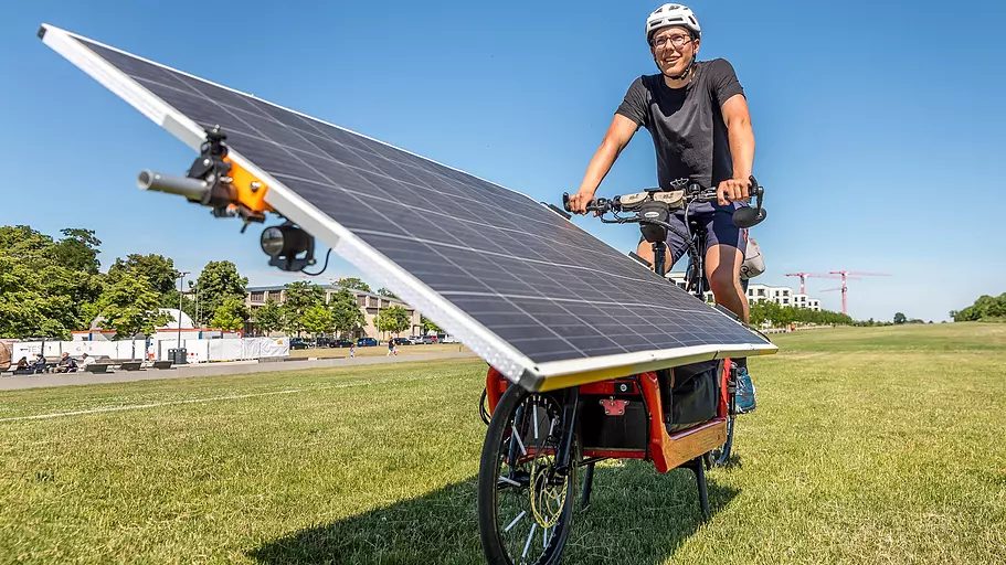 Kilian Weigand & Jonas Becker – The Only Solar Tandem of the Sun Trip 2024