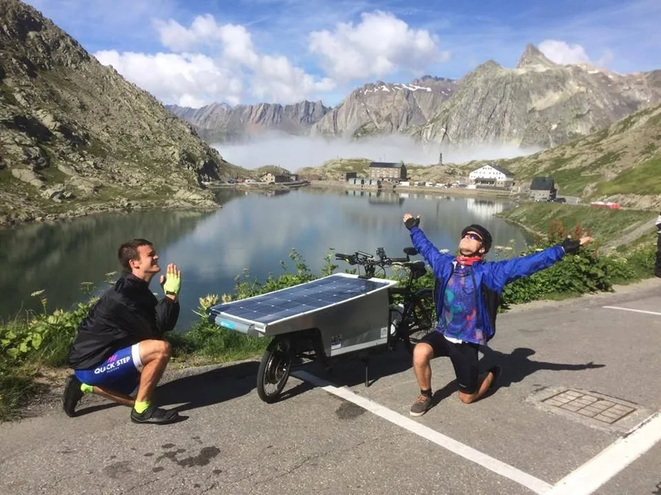 KU Leuven Team – Solar Bike on The Sun Trip 2017