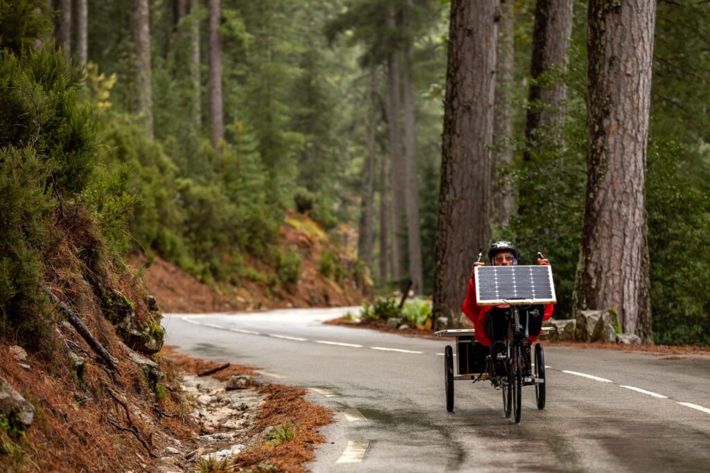 Laurence & Christian – Solar Bike on The Sun Trip 2021