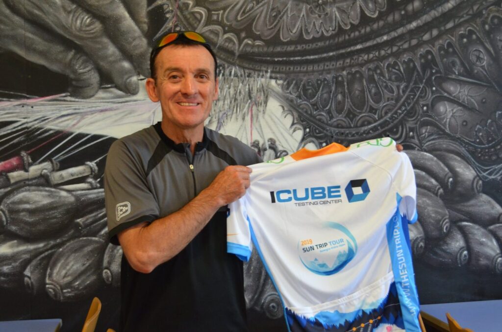 Laurent Brochard – Solar Bike on The Sun Trip 2019