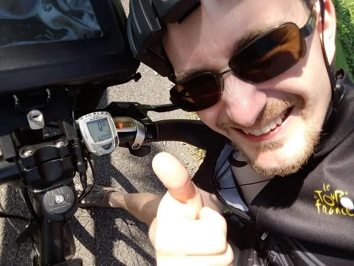 Laurent Demeyer – Solar Trike on The Sun Trip 2026