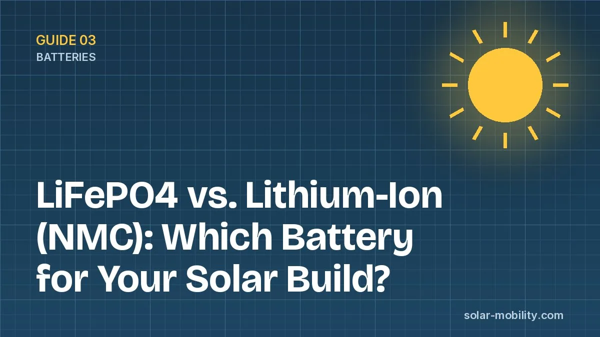 LiFePO4 vs. Lithium-Ion (NMC): Which Battery for Your Solar Build?
