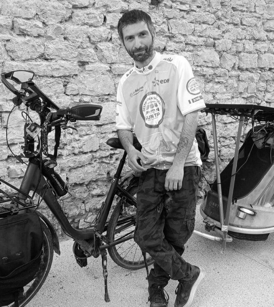 Lucaci Arnold Vasile – Solar Bike on The Sun Trip 2024