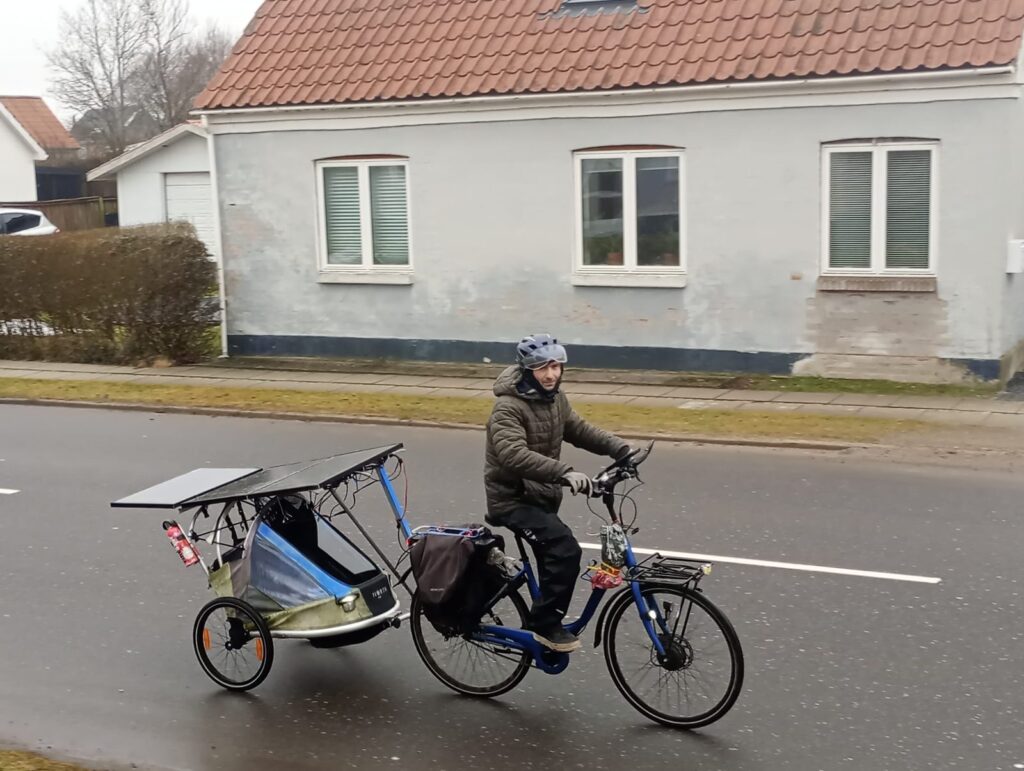 Lucaci Arnold Vasile – Solar Bike on The Sun Trip 2024