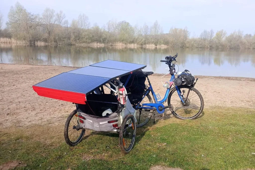 Lucaci Arnold Vasile – Solar Bike on The Sun Trip 2024