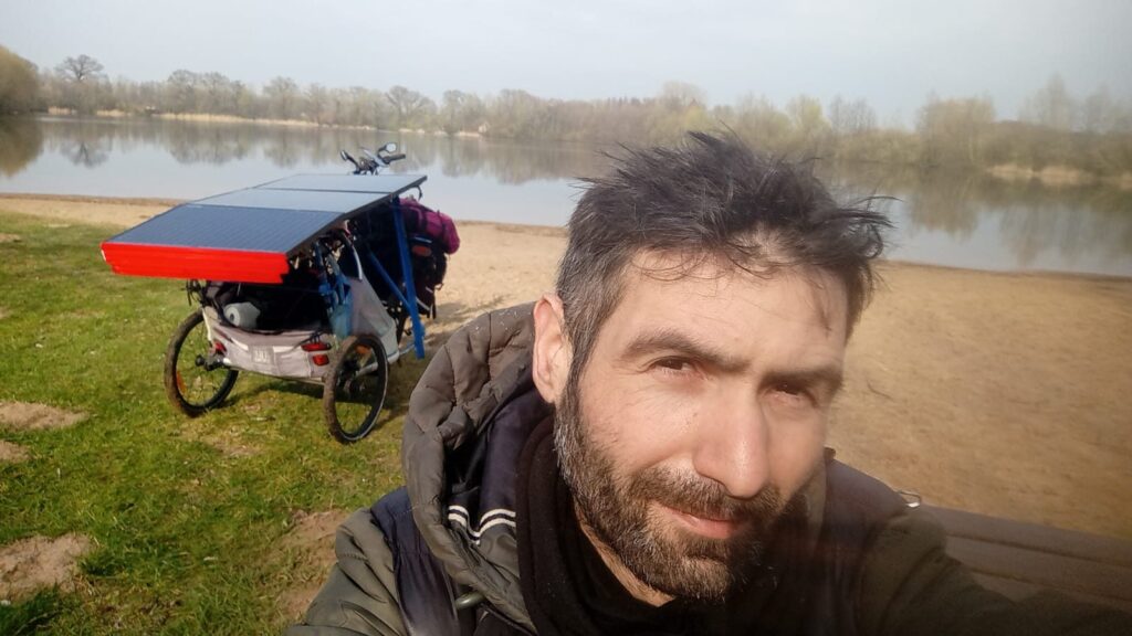 Lucaci Arnold Vasile – Solar Bike on The Sun Trip 2024