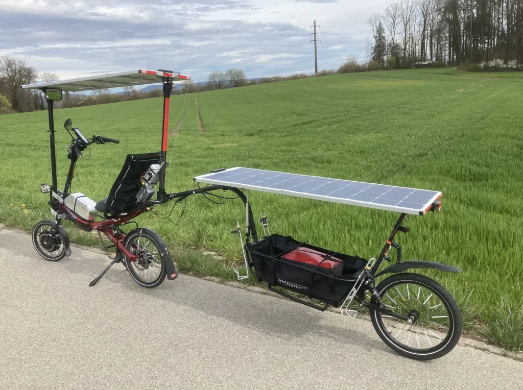 Luciano Trümpler – A Velotechnik Spirit with a Solar Roof