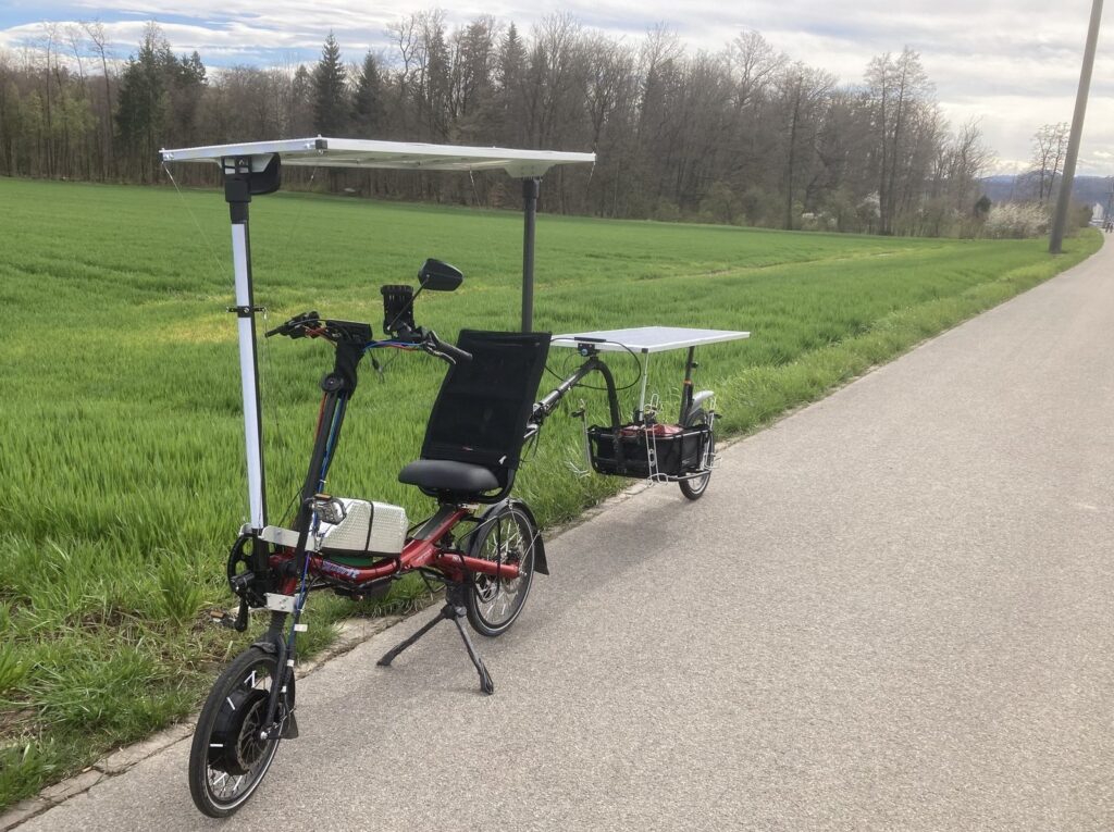 Luciano Trümpler – A Velotechnik Spirit with a Solar Roof